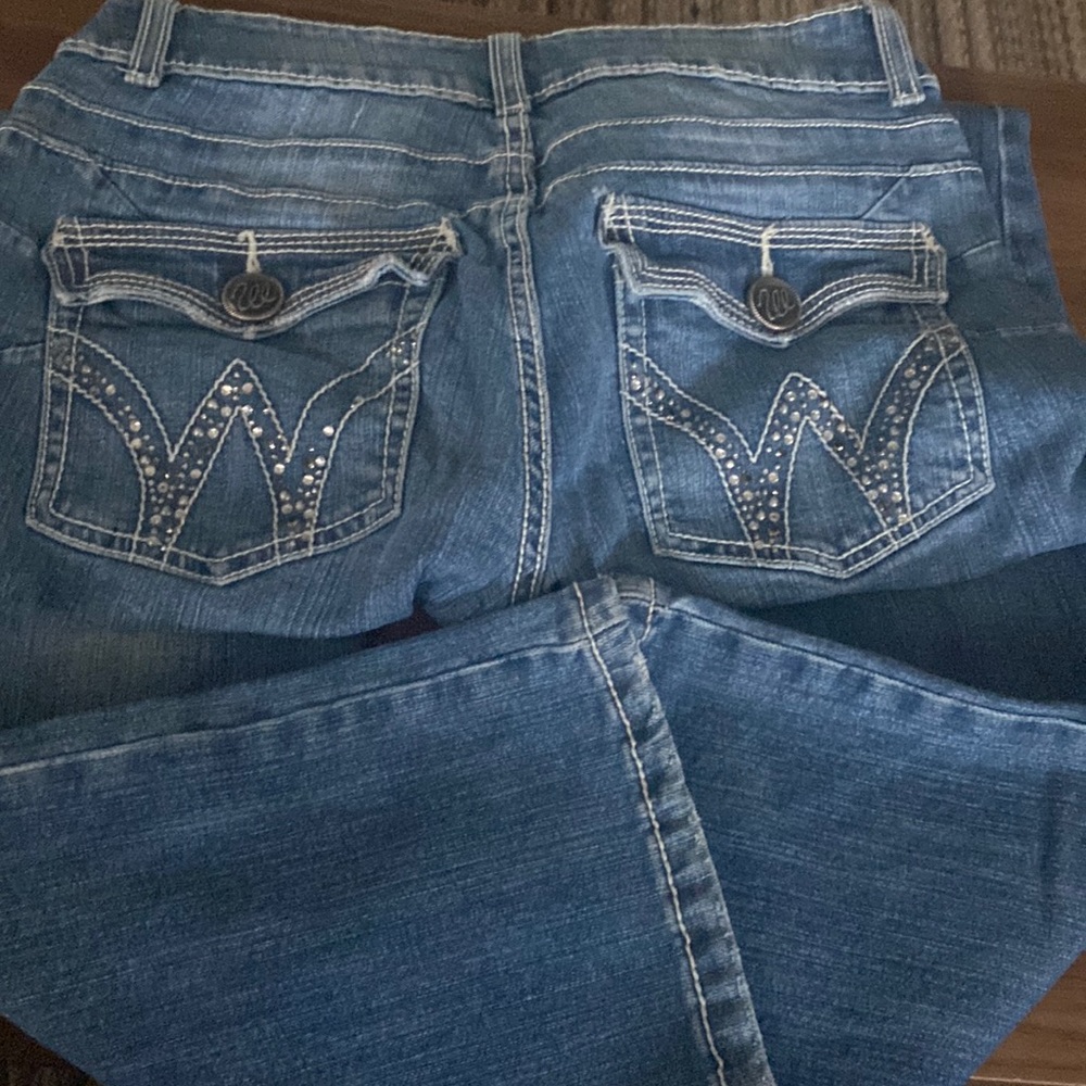 Wrangler 9/10x36 jeans.